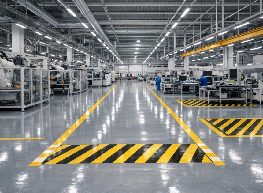 Funkcjonalne nowoczesne podłogi technologiczne do różnych zastosowań