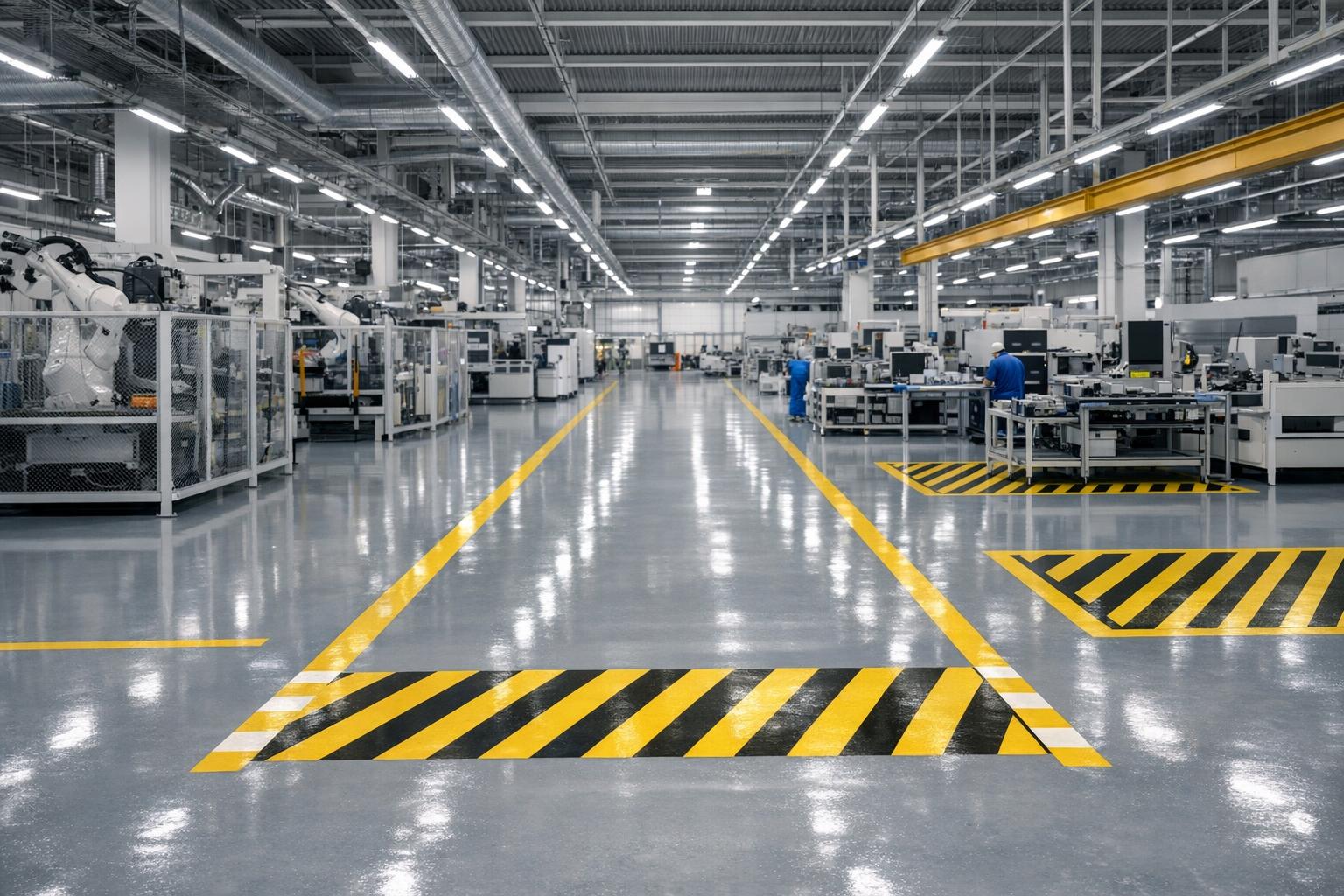 Funkcjonalne nowoczesne podłogi technologiczne do różnych zastosowań