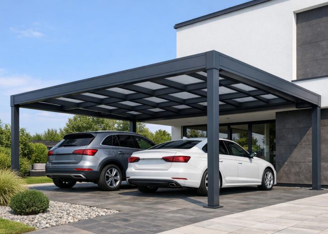 Carport jako nowoczesne zadaszenie dla samochodu: praktyczne i estetyczne rozwiązanie